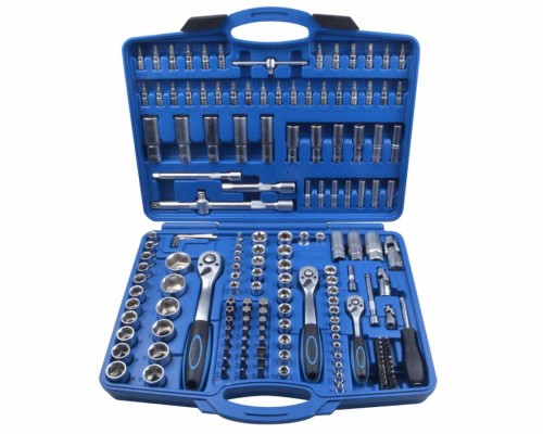 Kpl. kluczy nasadowych 1/4" 3/8" 1/2" 171el. *****