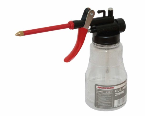Olejarka transparentny zbiornik 220ml