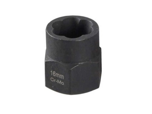 Nasadka 3/8" do obrobionych śrub 13mm
