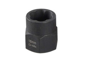 Nasadka 3/8" do obrobionych śrub 15mm