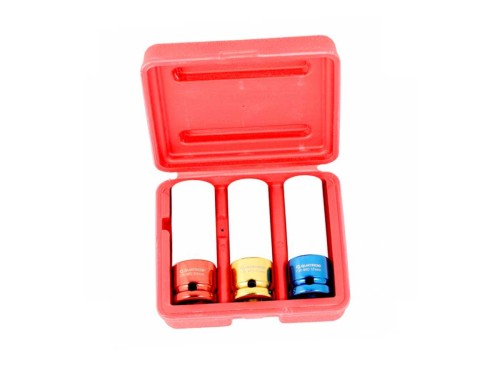Kpl. 3szt. nasadek do felg ALU 1/2" 17, 19, 21mm
