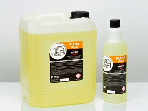 Mega Premium 10L piana aktywna do mycia ciężarówek, alkaliczna, koncentrat