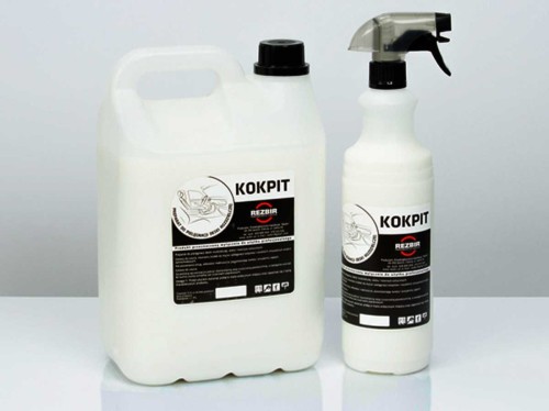 Kokpit 5L do pięlęgnacji skór i tworzyw sztucznych