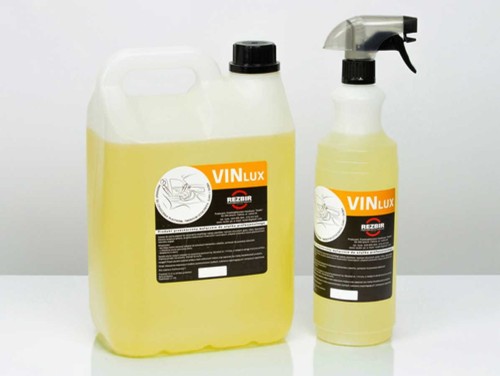 Vinlux 5L  do czyszczenia plastików,gumy i skóry