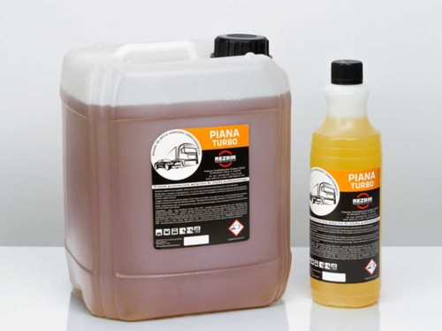 Piana Turbo 1L, mocno pieniąca