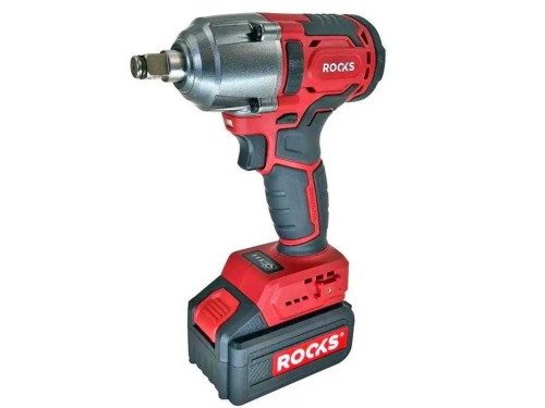Klucz udarowy 1/2" 400Nm, 20V AQ-ONE, BOX 4Ah