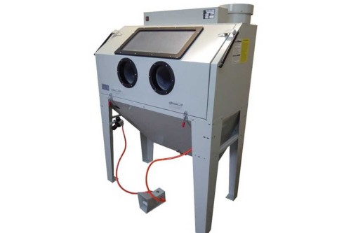 Piaskarka kabinowa 420L