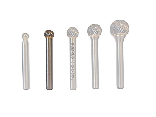 8mm Pilnik obrotowy HM kulisty