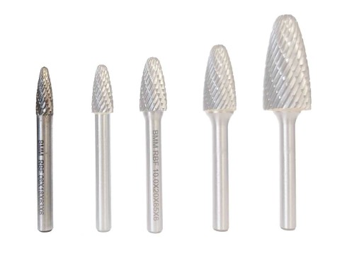 6mm Pilnik obrotowy HM ostrołukowy zaokrąglony