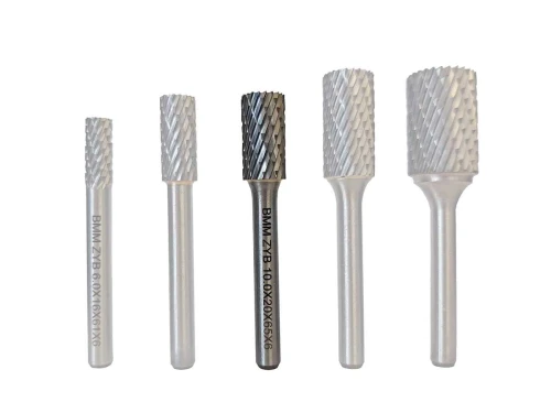 10mm Pilnik obrotowy HM walec czoło uzębione