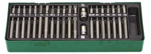 Wkład - kpl. bit. 40el. IMBUS TORX SPLINE
