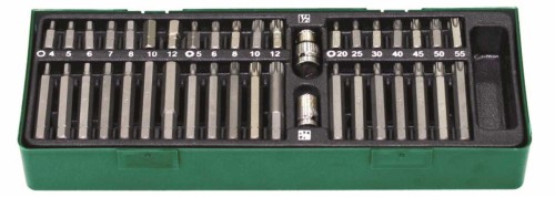 Wkład - kpl. bit. 40el. IMBUS TORX SPLINE