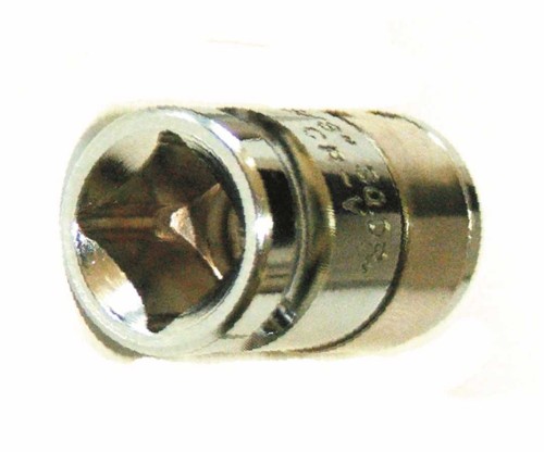 Adapter 3/8" > 6kt 10mm