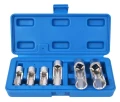 Kpl. nasadek otwartych 3/8" 1/2" 10-19mm 6szt