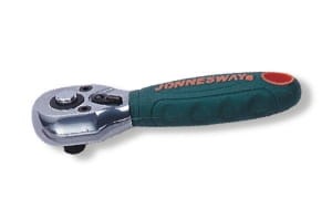 Grzechotka 1/2" krótka 36 zębów
