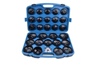 Kpl. kluczy do filtrów oleju 30szt