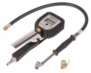 Pistolet do pompowania opon elektroniczny