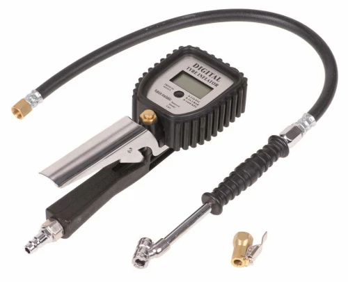 Pistolet do pompowania opon elektroniczny