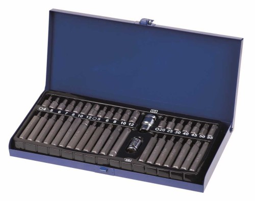 Kpl. bit. 40el. IMBUS TORX SPLINE *****