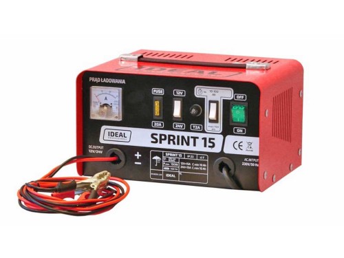 Prostownik INVER SPRINT 10 AUTOMATIC 12V 230V