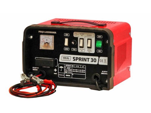 Prostownik INVER SPRINT 30 AUTOMATIC 12V 230V