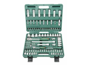 Kpl.kl.nasad. 1/4"-1/2" 94szt. ****