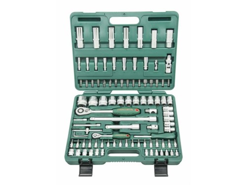 Kpl.kl.nasad. 1/4"-1/2" 94szt.