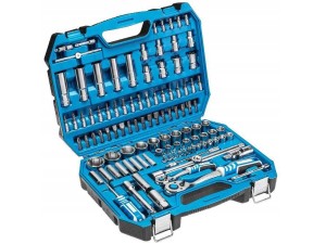 Kpl. nasadeki i grzechotki 1/2" 1/4" 112el.