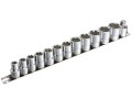Zestaw 12szt. nasadek 3/8" do obrobionych śrub 8-19mm