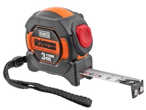 Miara zwijana 3m 16mm dwustronna podziałka