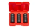 Kpl. 3szt. nas. dwustron. 1/2'' do kół FORD 16.5-21.5mm